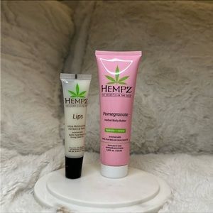 Hempz Bundle - Lotion and Lip Balm